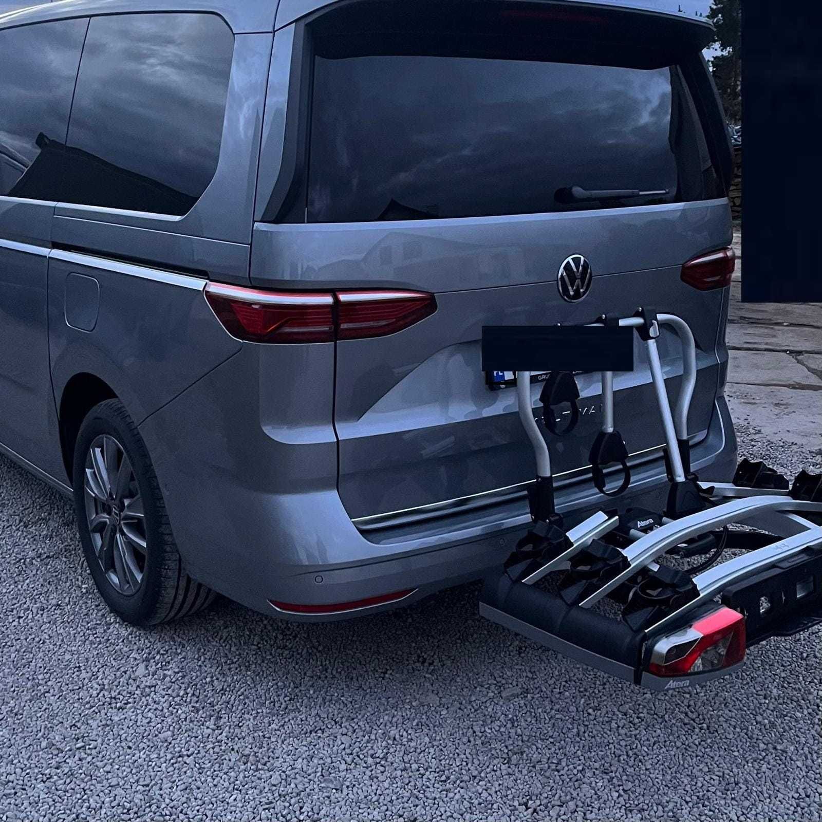 Bagażnik rowerowy do busa vana na 3 4 rowery Nowy Multivan Multivan T7