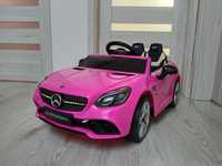 Auto autko samochód Mercedes BENZ SLC300 na akumulator dla dzieci