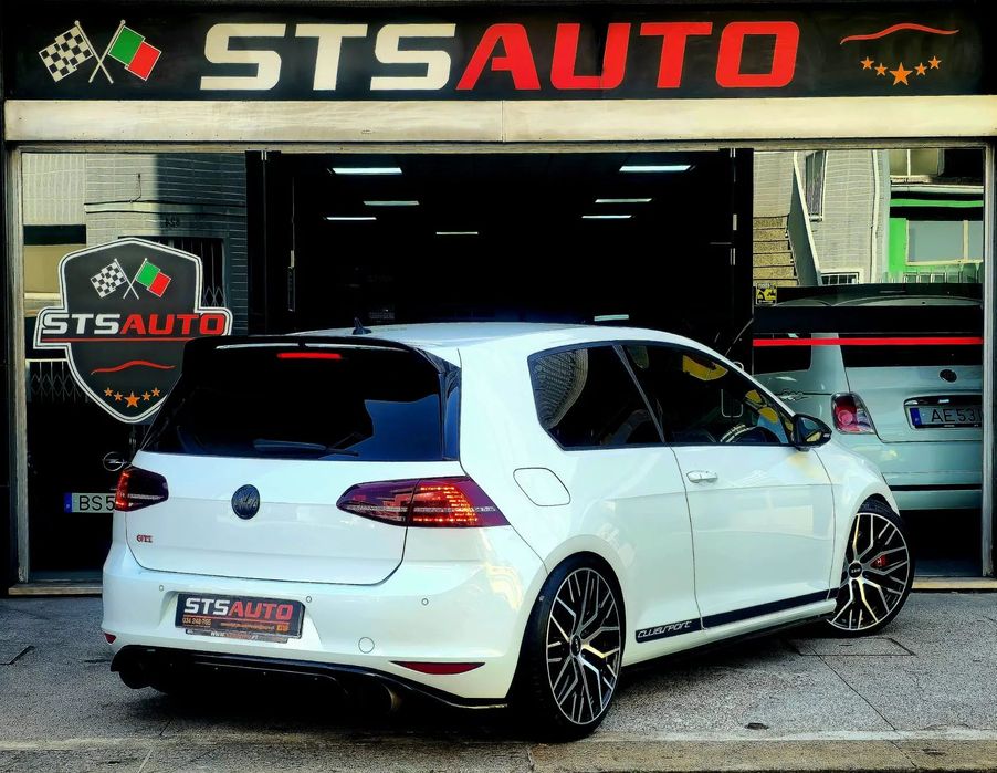 VW Golf GTI Clubsport DSG