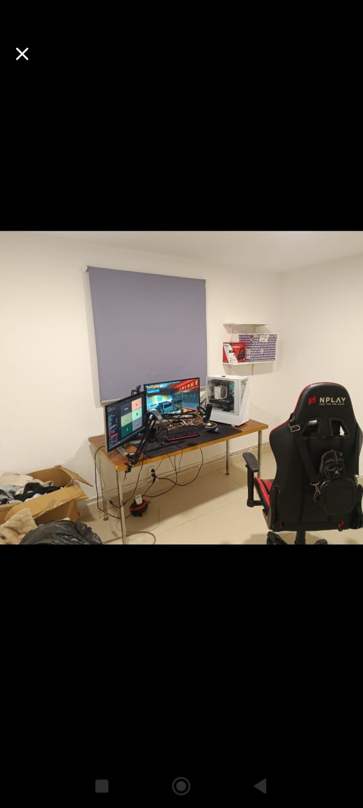 Vendo / troco setup completo ou separado