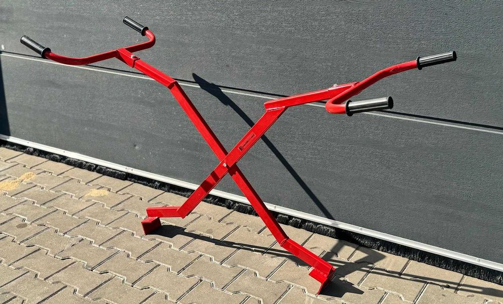 Ręczny chwytak wzdłużny do krawężników - POLSKI PRODUCENT