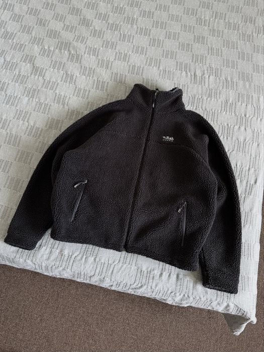 Rab Double Pile Jacket 2XL оригінал (флісова куртка шерпа gorpcore)
