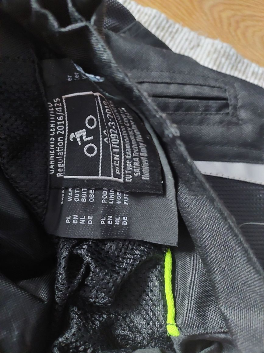 Spodnie Męskie Motocyklowe Seca Hybrid II  Grey rozm. M