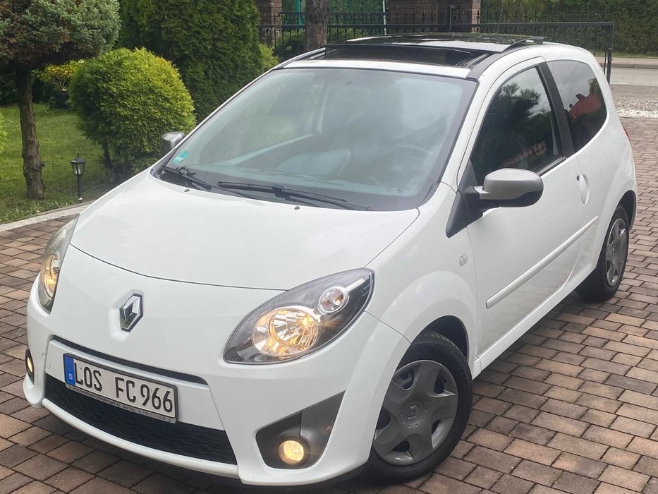 RENO TWINGO 2011 1.2 BENZ. MPI 75 KM 110 tyś km panoramadach klima