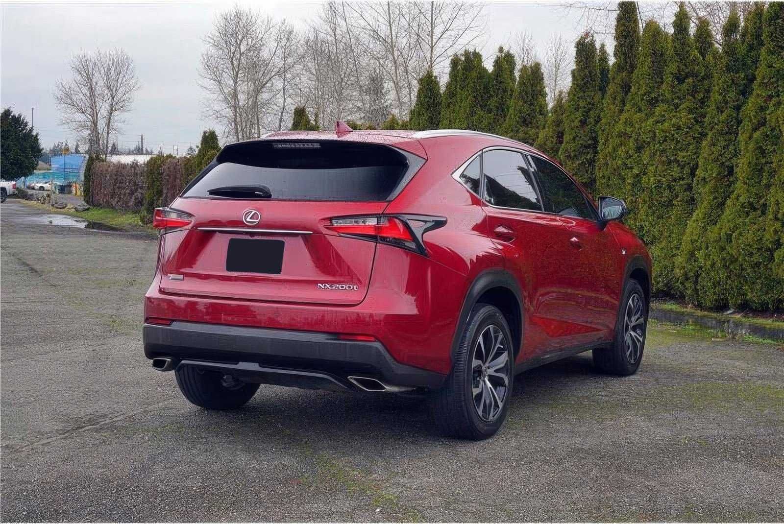 2016 Lexus NX 200t