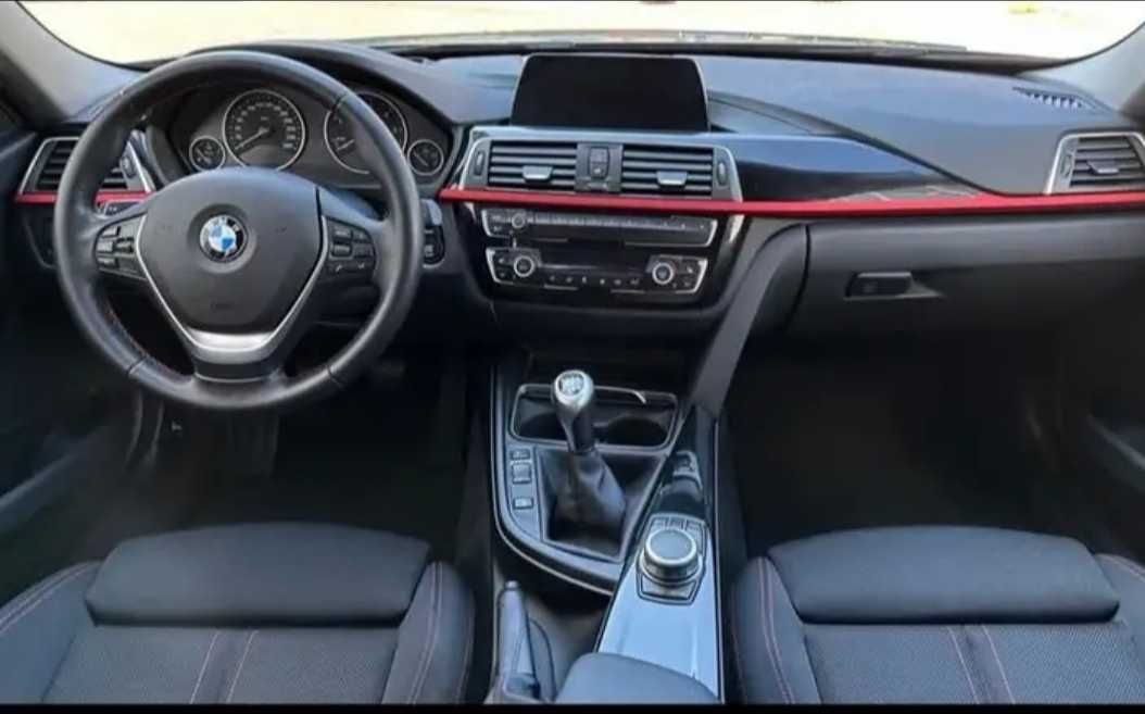 BMW 320d sportline 190 cv