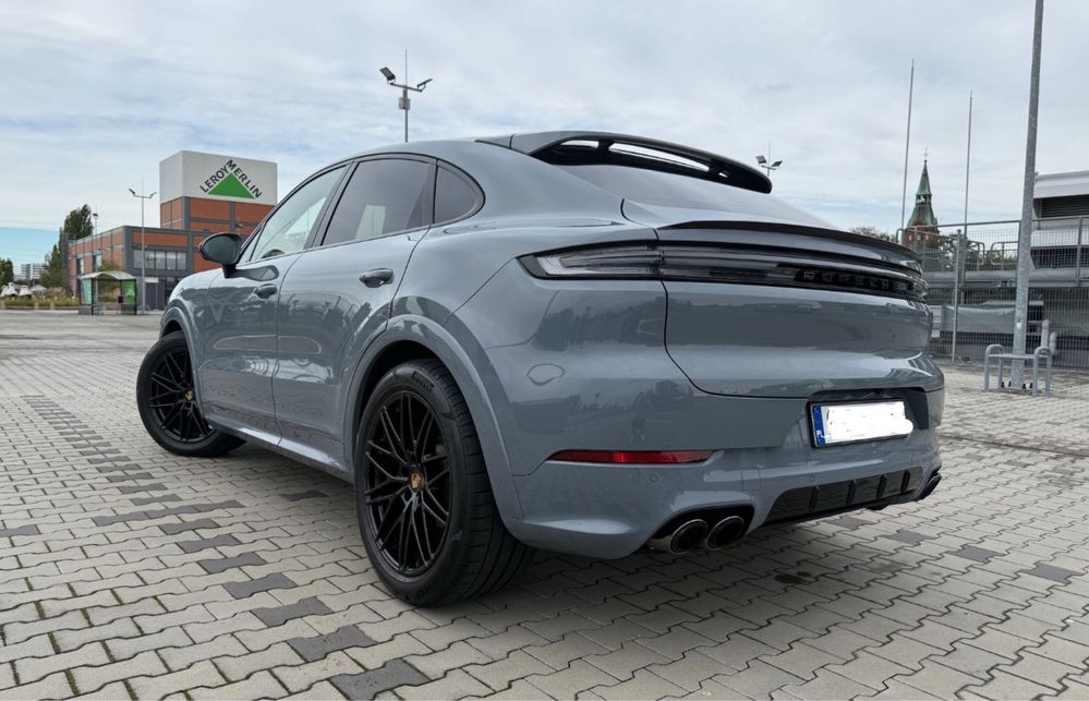 Porsche Cayenne najnowszy model na wesele
