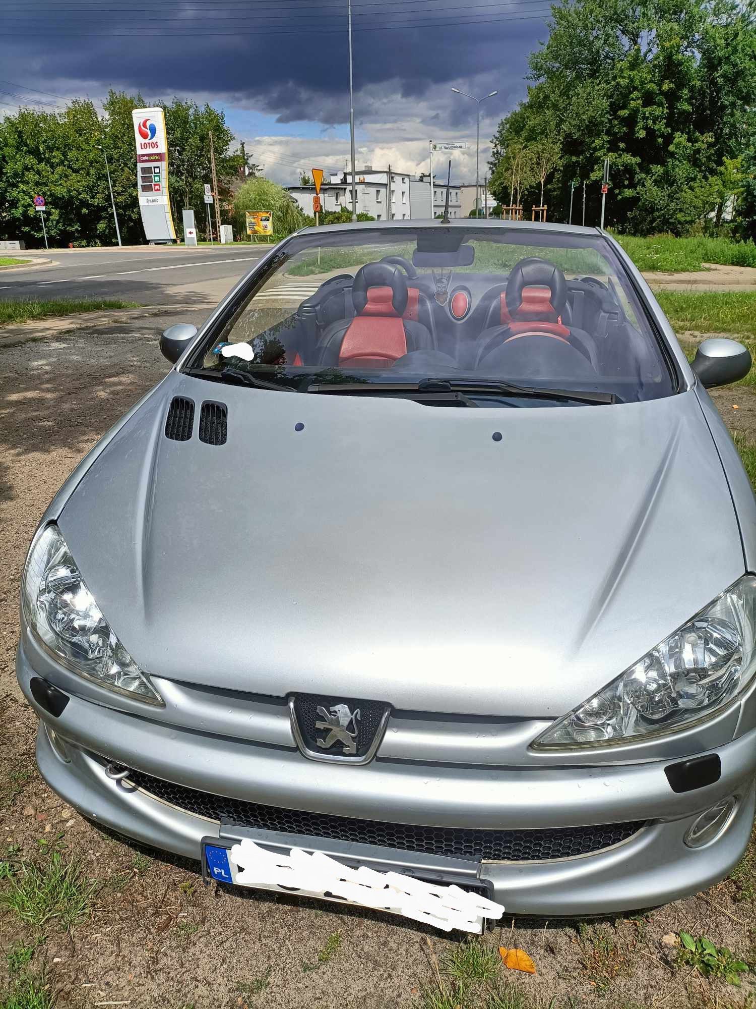 Peugeot 206 CC Cabrio 1.6 2005 r