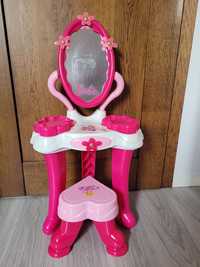 Toaletka dziecięca Klein Barbie dla dzieci lusterko lustro