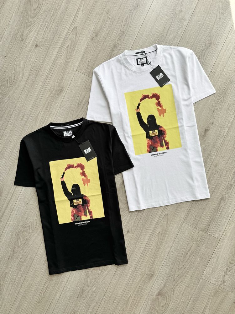 Футболка Weekend Offender