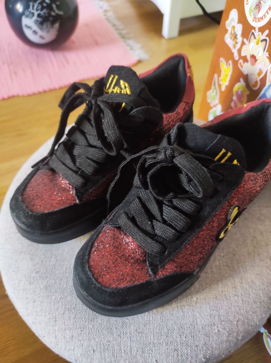 Buty sneakersy dla dziewczynki Harry Potter