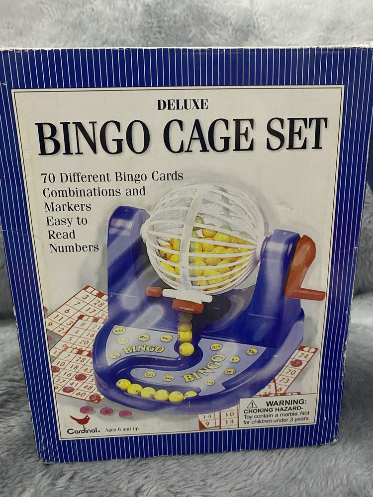 Gra Bingo z USA stan bardzo dobry