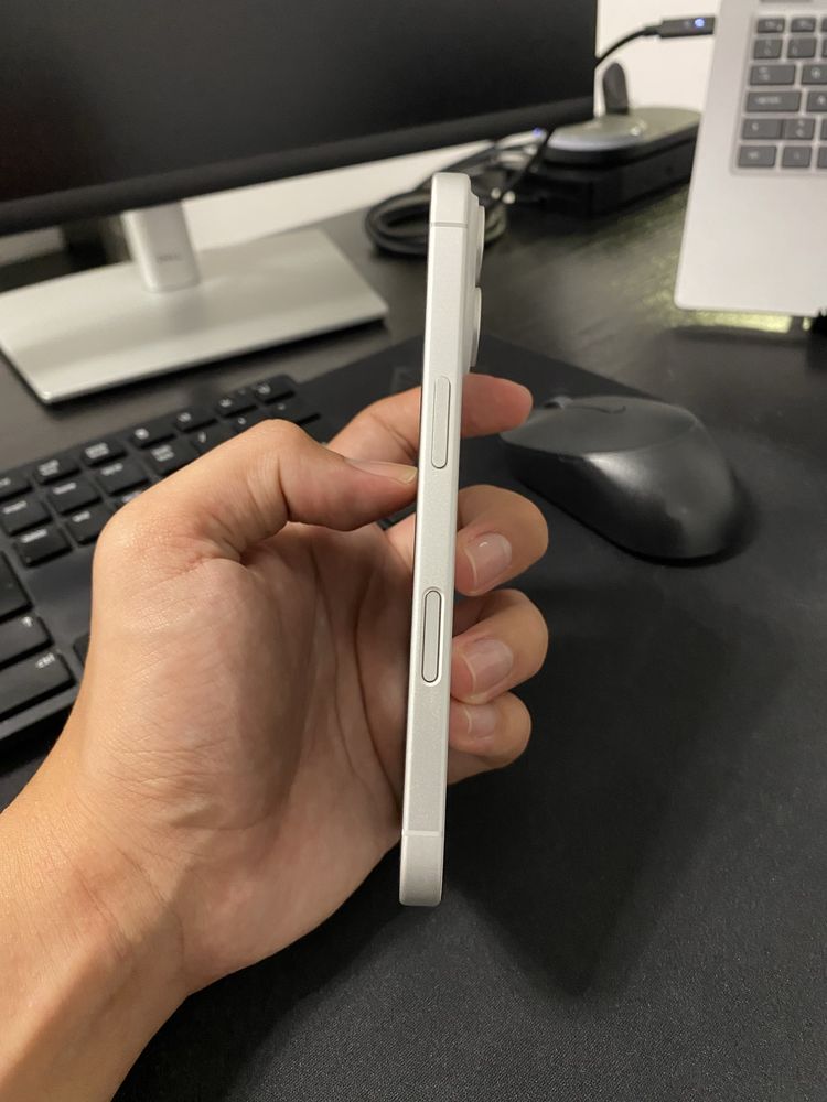 Iphone 16 Branco 128GB | NOVO |
