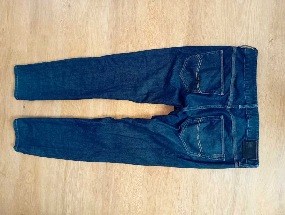 BIG STAR Jeansy spodnie XL 32/32 męskie XL W32 L32 dżinsy w32l32