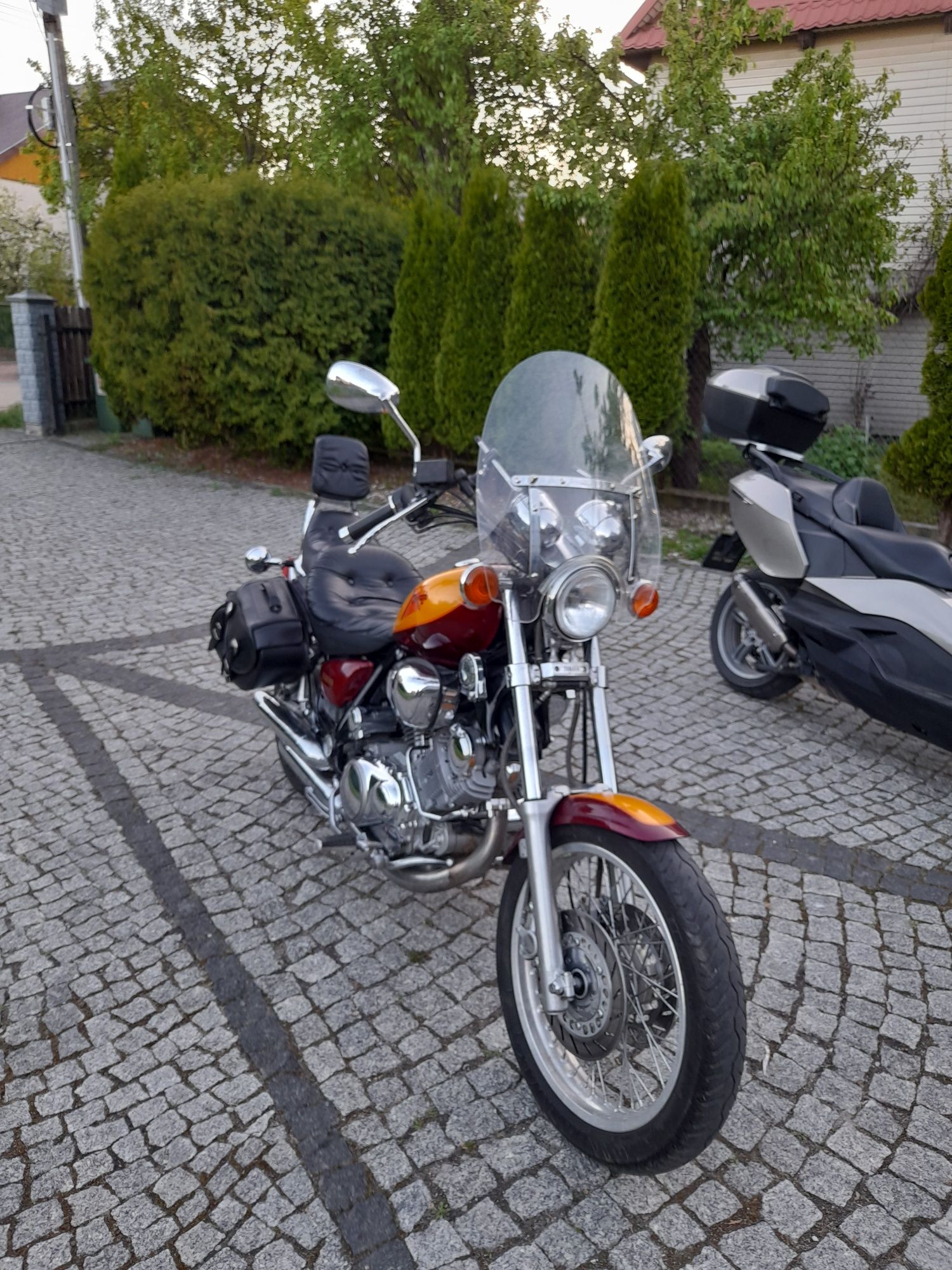 Yamaha Virago 1100 stan bardzo dobry