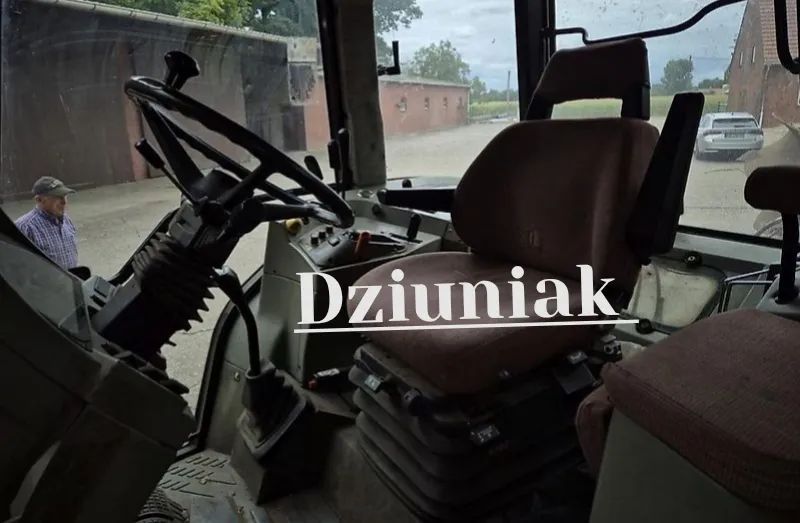 Massey Ferguson 6180  Sprawny w stu procentach