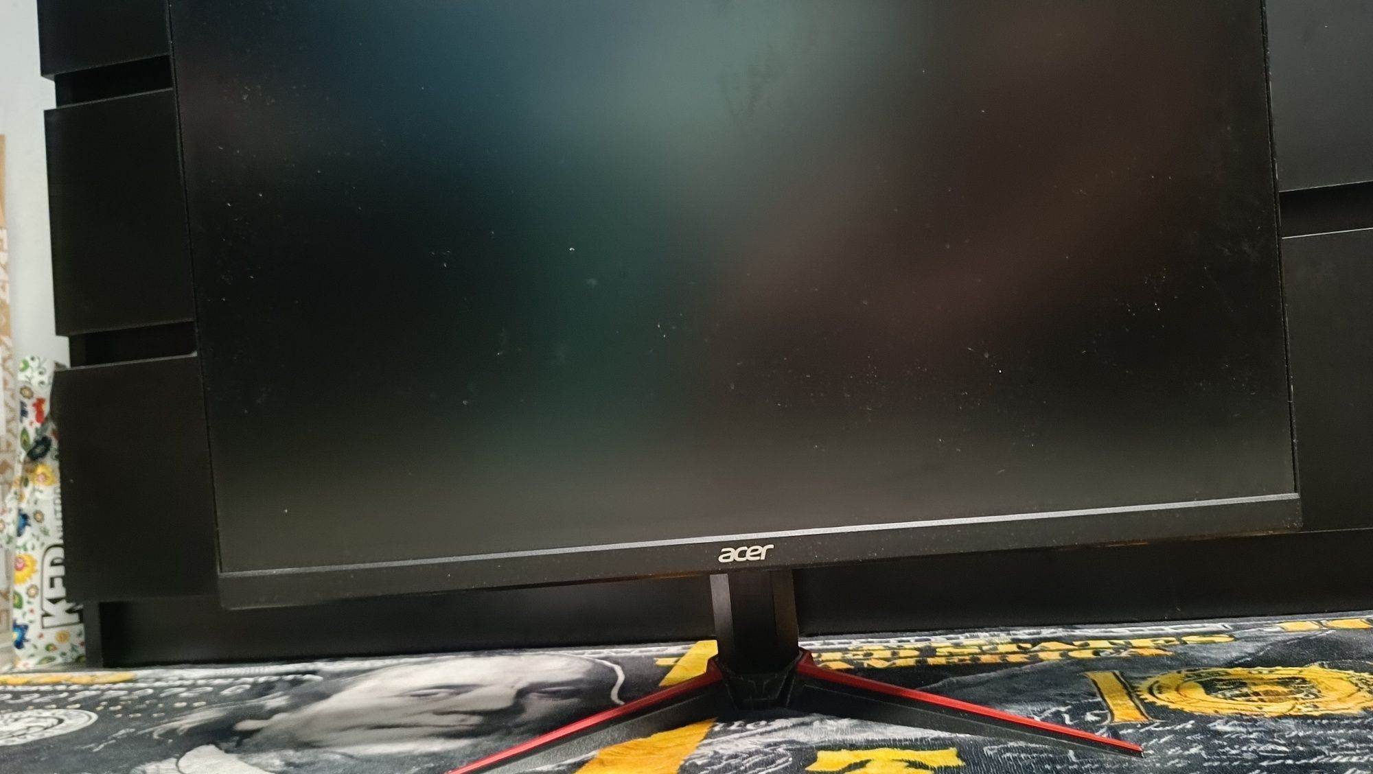 Monitor Acer Nitro VG240Ybmiix  24" 75hz 1ms Full HD IPS