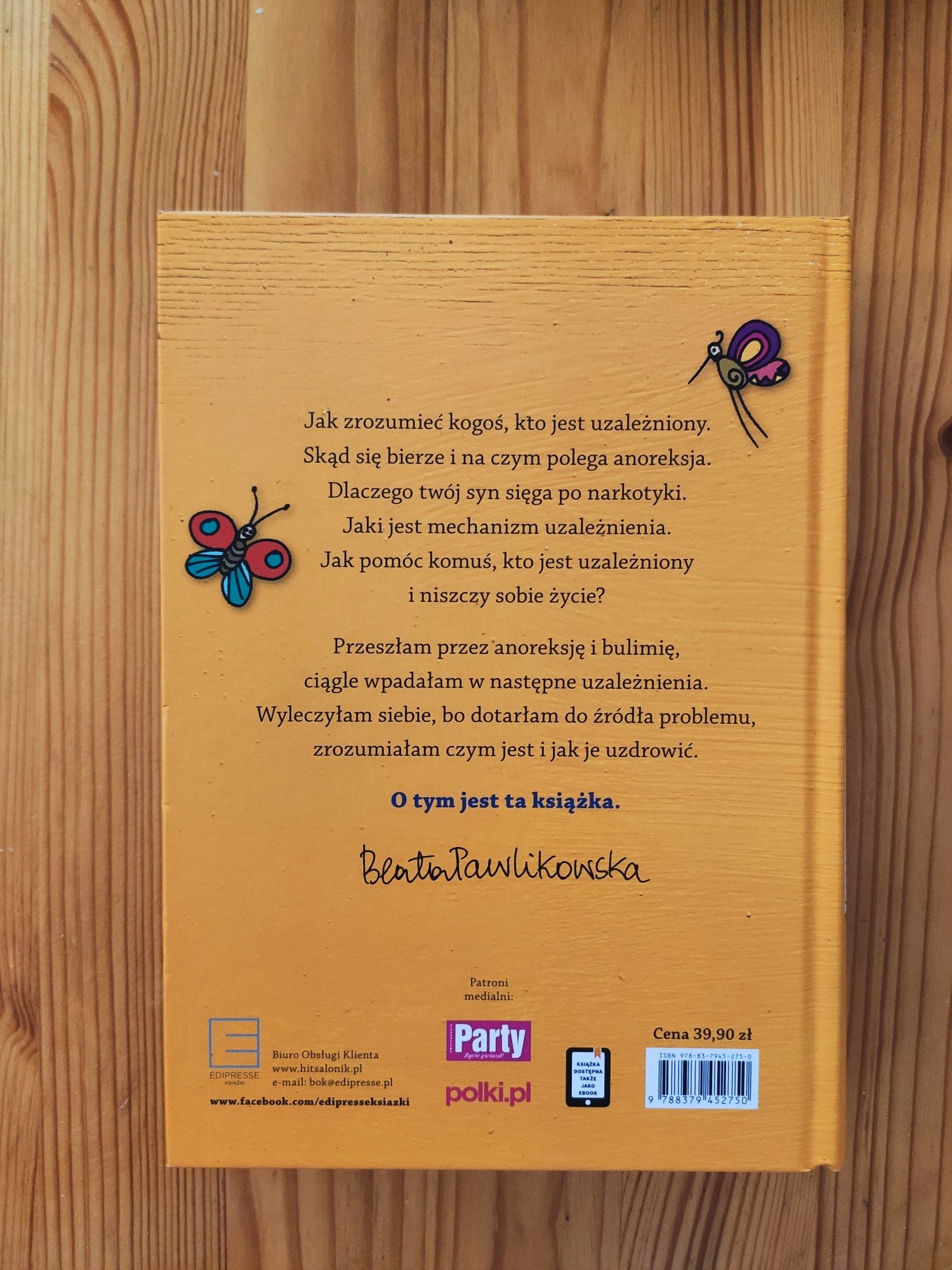 Beata Pawlikowska - Anoreksja, narkotyki i inne sekrety