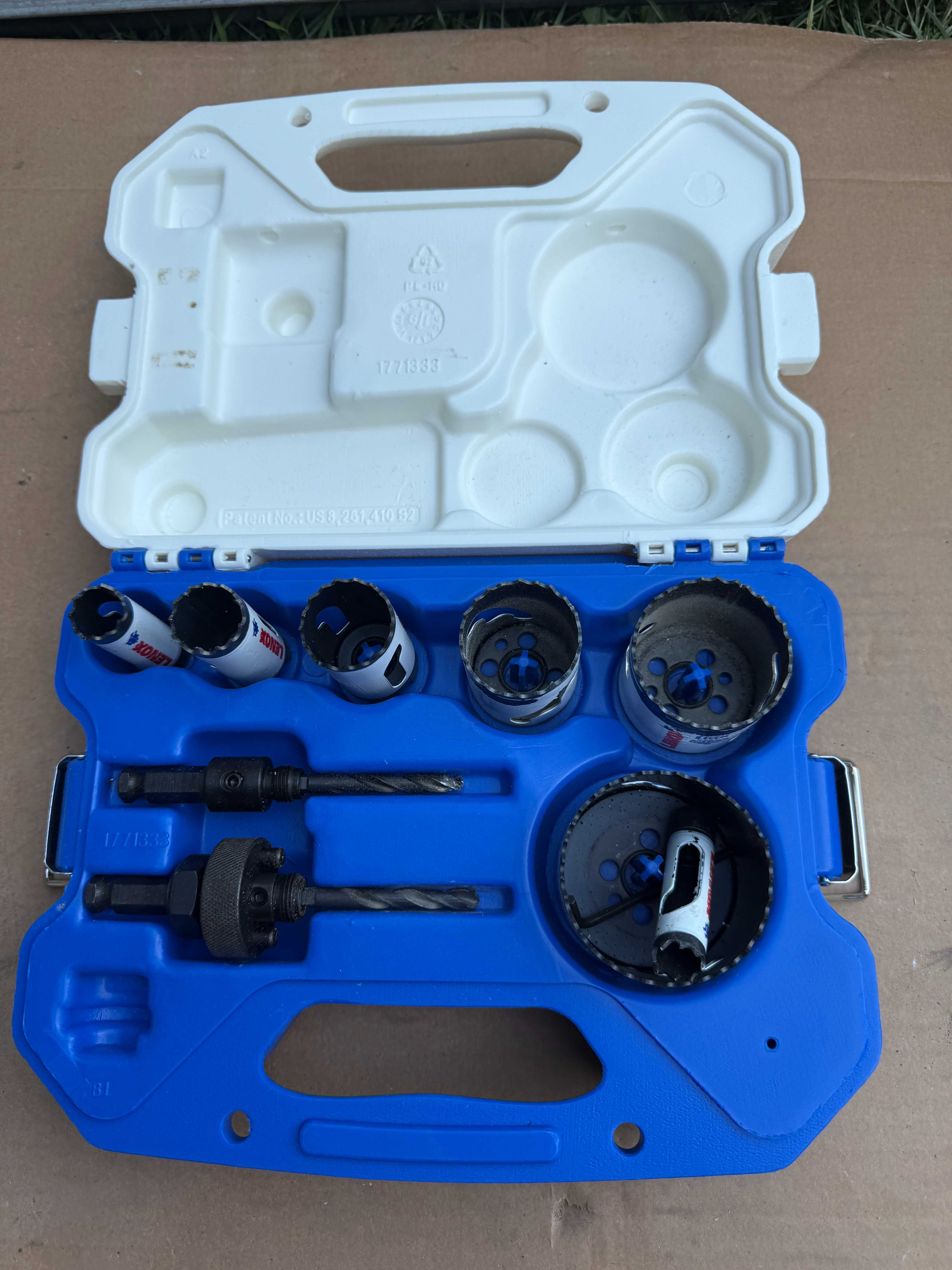 Zestaw Otwornic Lenox Electrician - 9 Sztuk