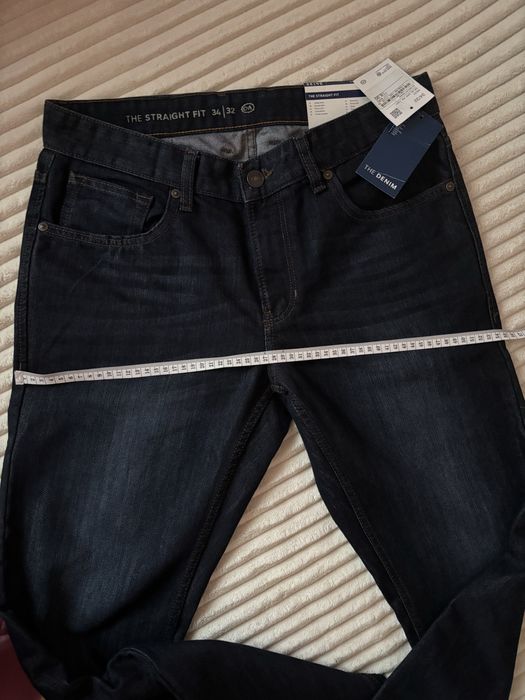 Джинси чоловічі модель The straight fit