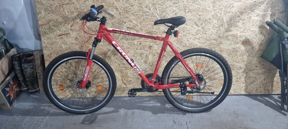 Велосипед Cronus Baturo 1.0 21 26 Red 
Состояние 9/10