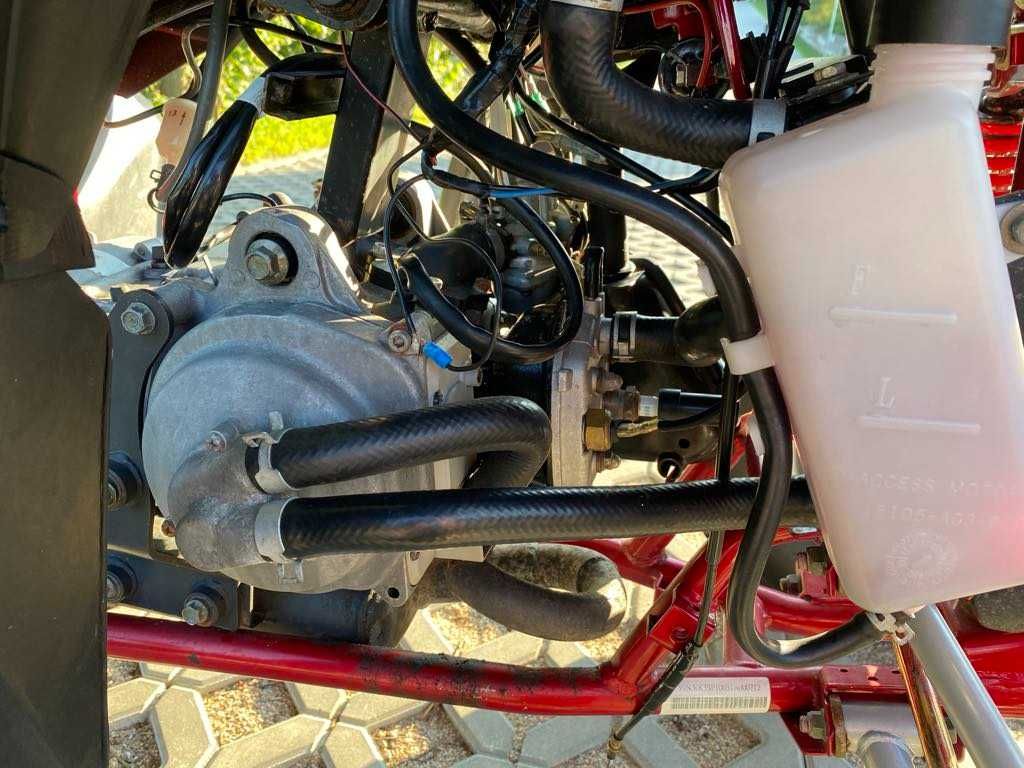 Quad Access Trition Lucky Star SP 50/70 zarejestrowany + silnik 400