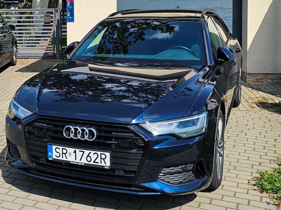 Audi A6 Avant C8 Avant 45TFSI 265KM Quattro Sport, na gwarancji - Cesja Leasingu.