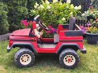 Auto pojazd dla dzieci na akumulator 12V Peg Perego