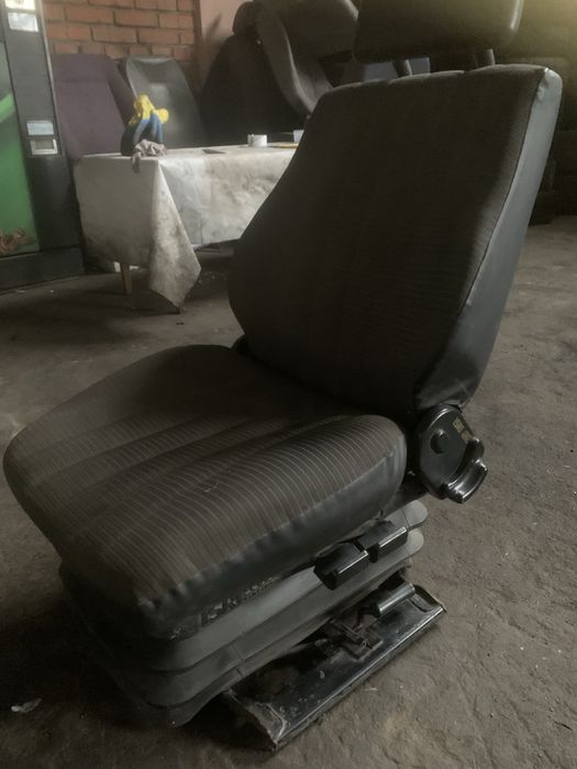 Водійське сидіння Pilot mb100