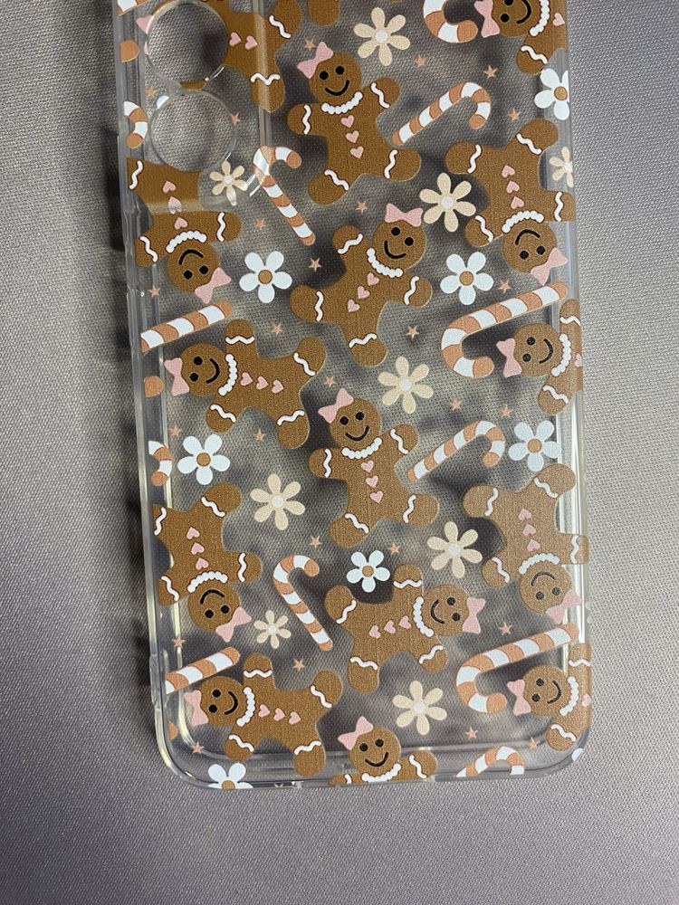 Świąteczny case etui pokrowiec Samsung Galaxy S22