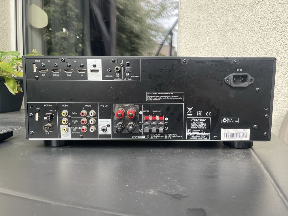 Pioneer VSX-329-K