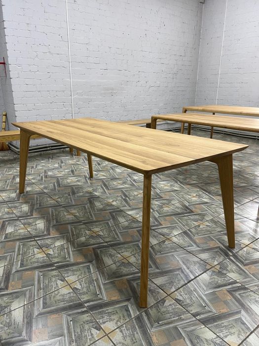 Столи з масиву дуба і ясена ! Стіл обідній !