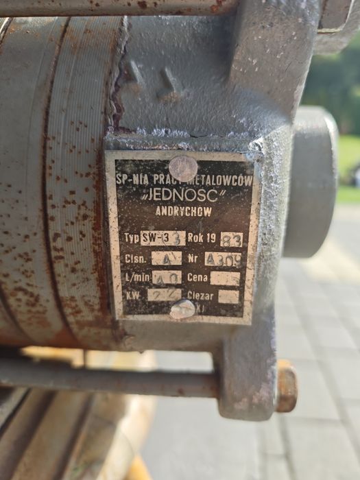 pompa hydroforowa "Andrychów"