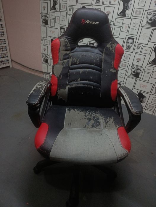 Cadeira gaming da Arozzy