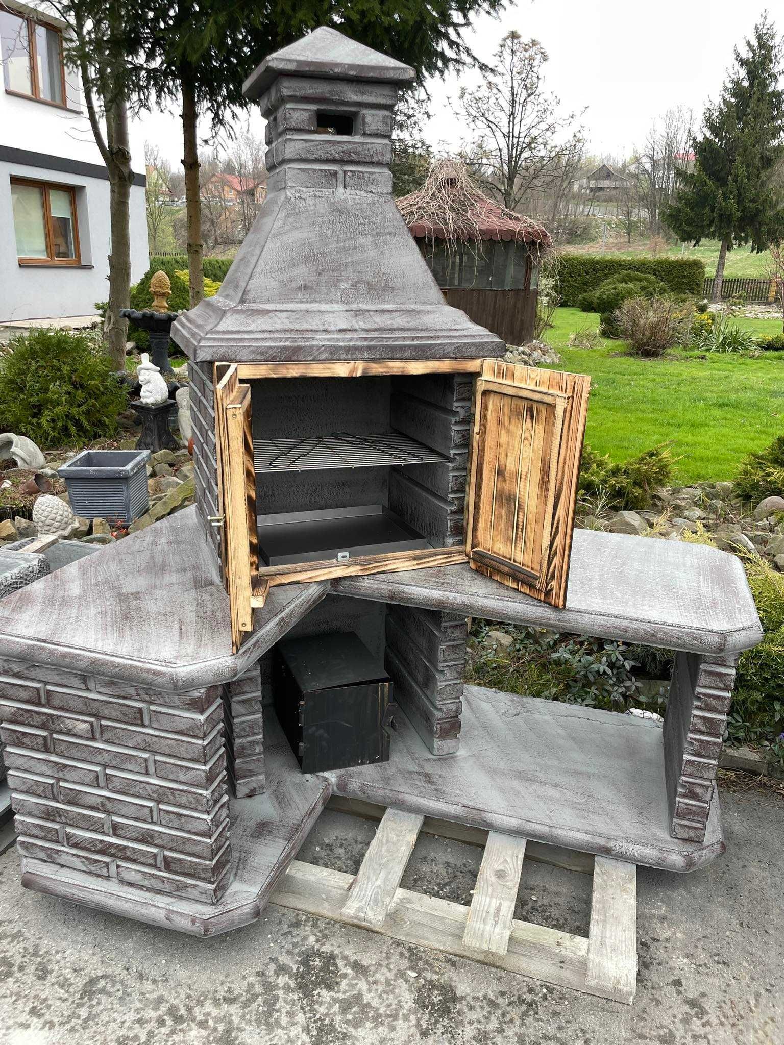 Grill MultiBox  wędzarnia  im, granitu K07/2 Gotowy do montażu