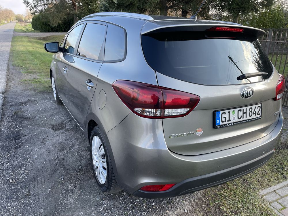 Kia Carens IV lift serwis
