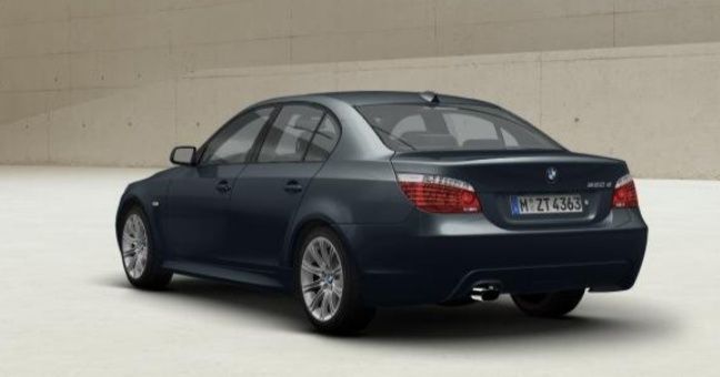 Karoseria BMW E60 E61 PLATINGRAU METALLIC A0A8 M-Pakiet Zderzaki Maska