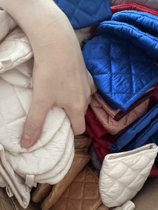 Kapturki podkaładki materialowe x