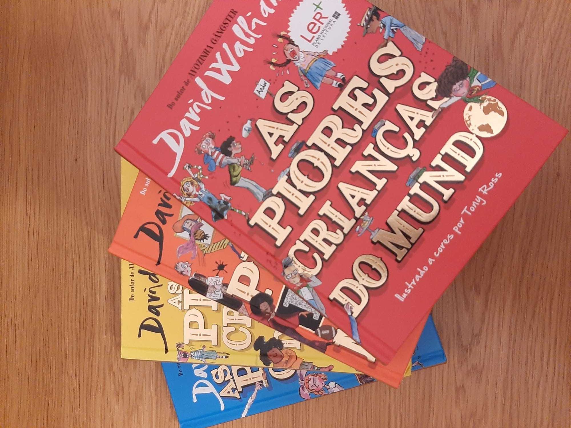 Livros David Walliams