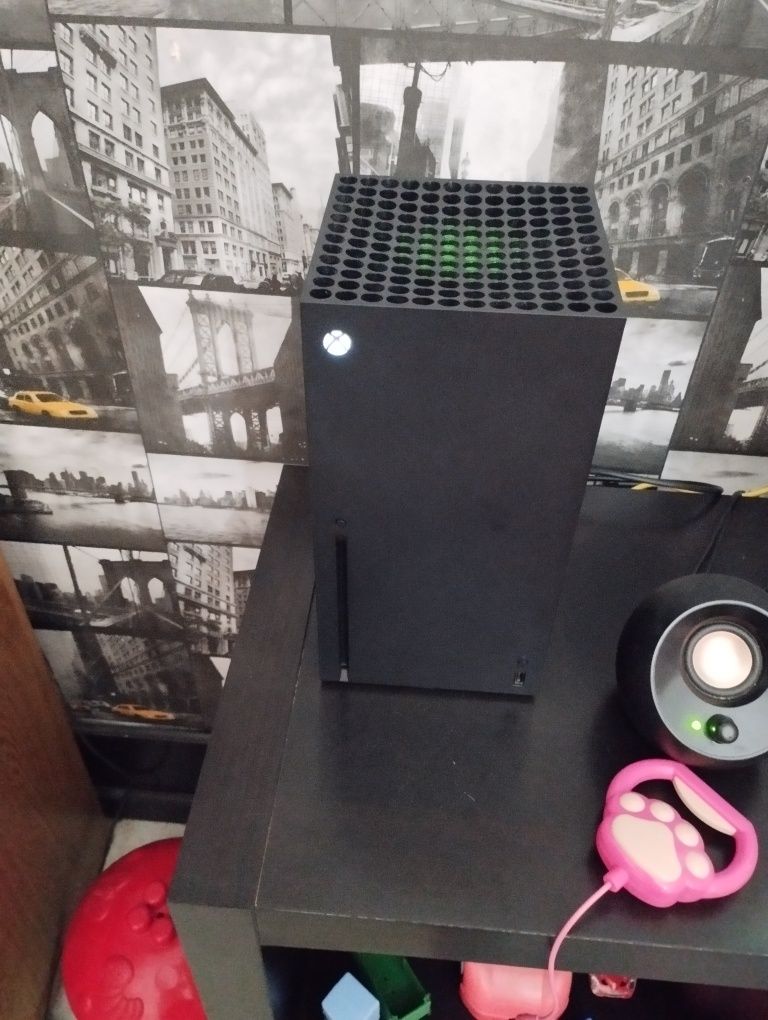 Xbox series x como novo