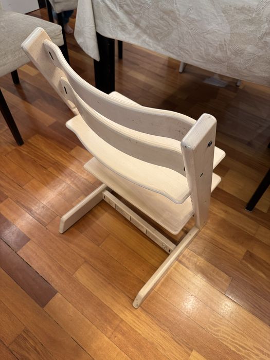 Cadeira Stoke evolutiva.