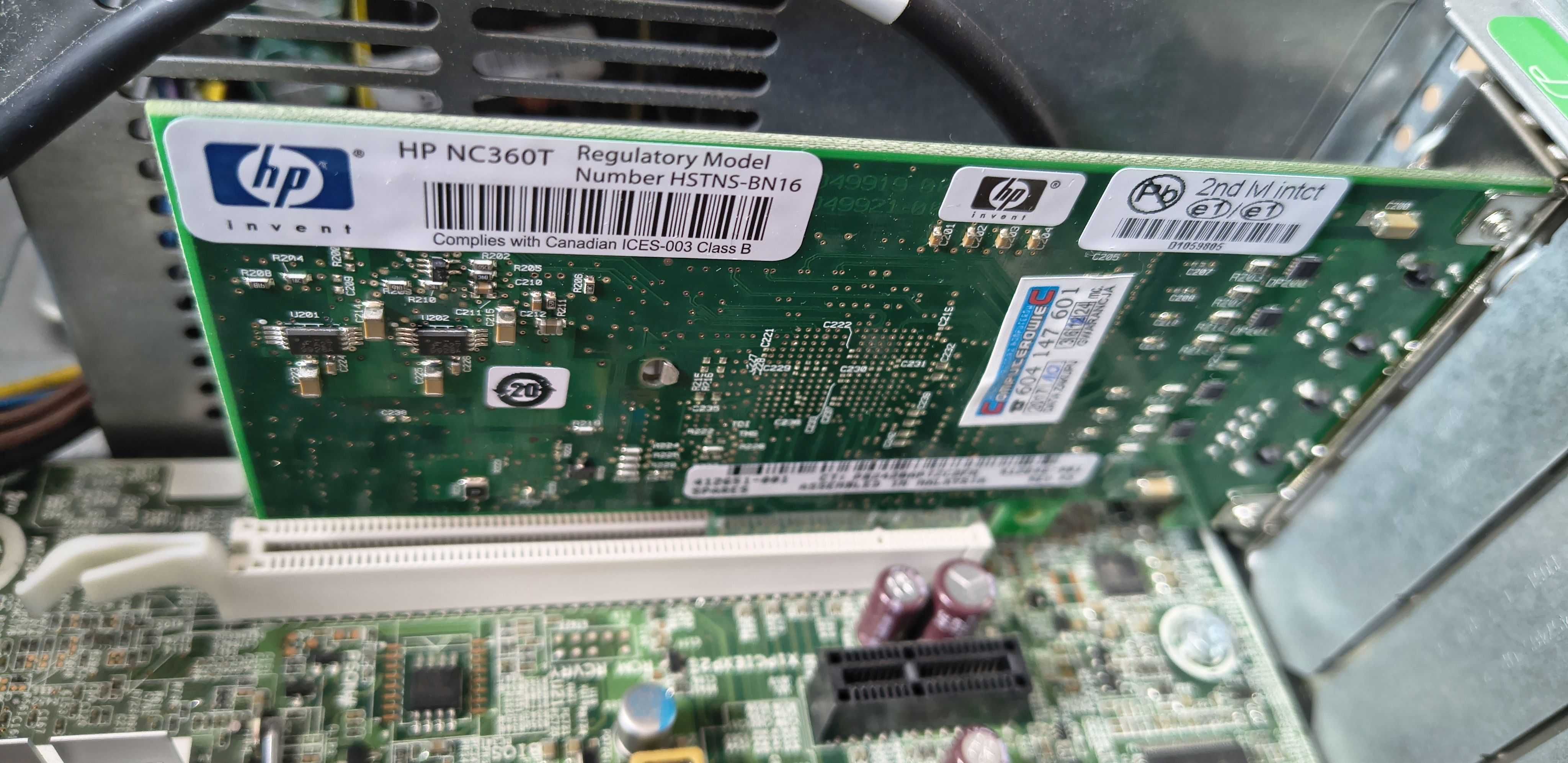 Komputer HP Elitedesk 800 G1 SFF 16GB RAM 240 GB SSD 1TB HDD i7 4790