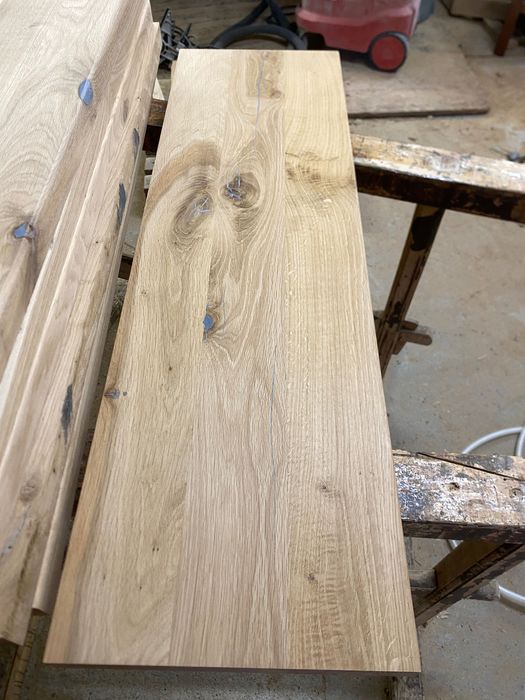 Schody, Stopnie, Trepy, Parapet, Klejonka, Zabiegowe, Dębowe, WYSYŁKA