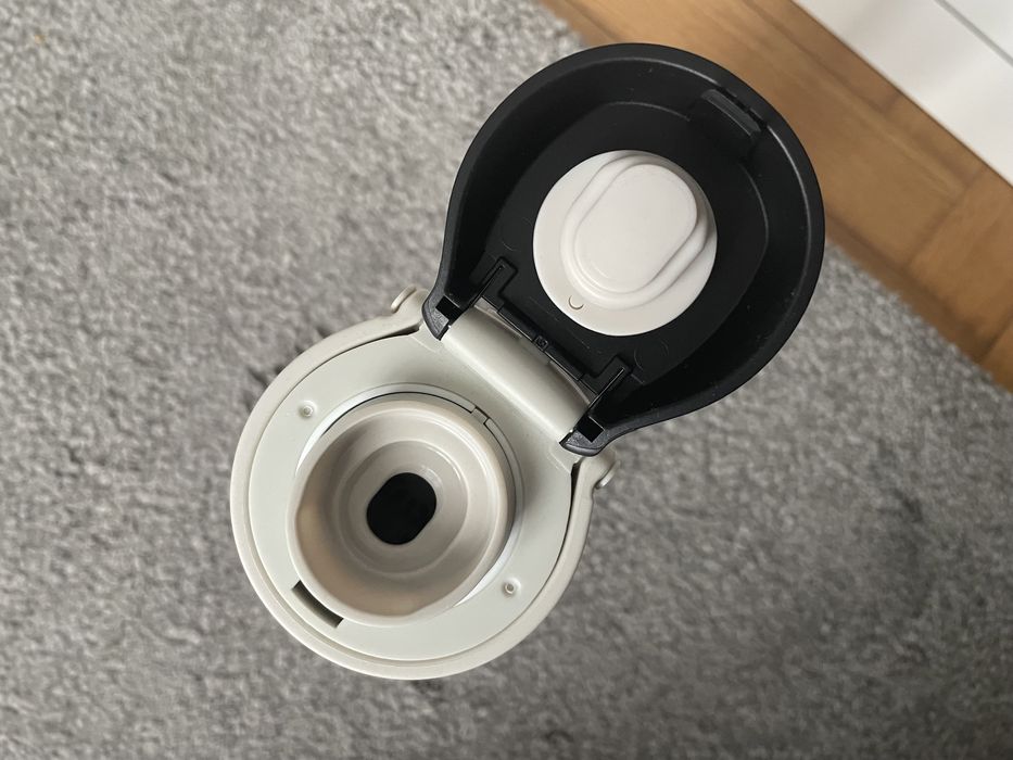 TERMOS LEIFHEIT kubek termiczny 0,6 L na napoje herbatę kawę stal NOWY