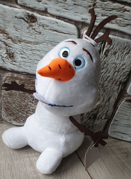 Extra pluszak maskotka Olaf bałwanek