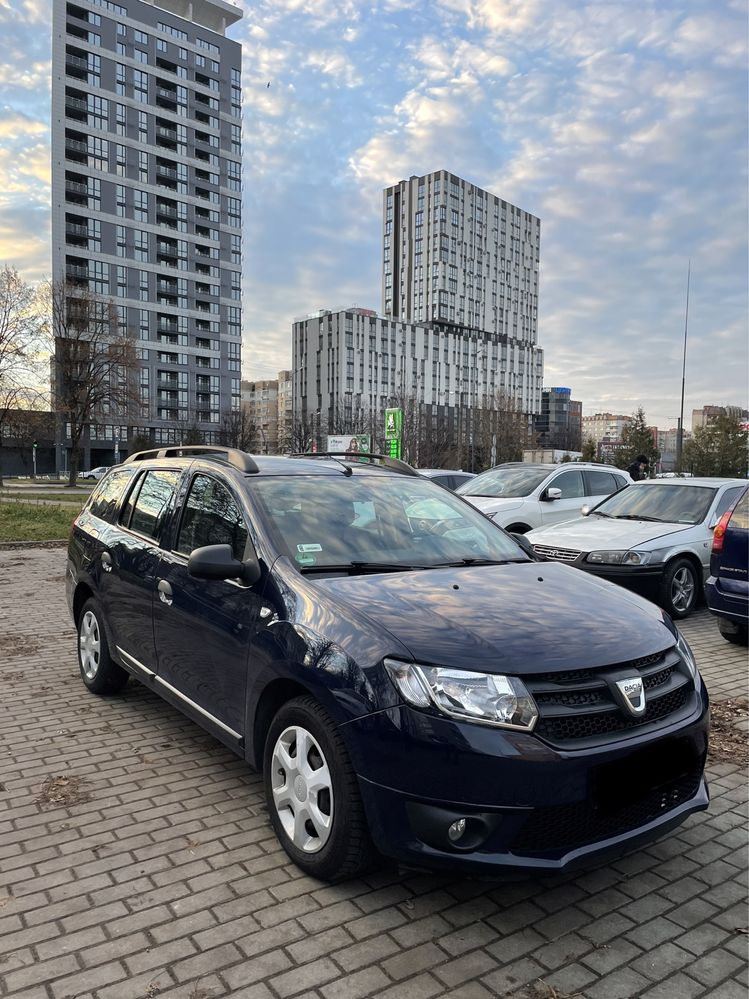 Довготривала оренда авто, авто під таксі Dacia logan MCV