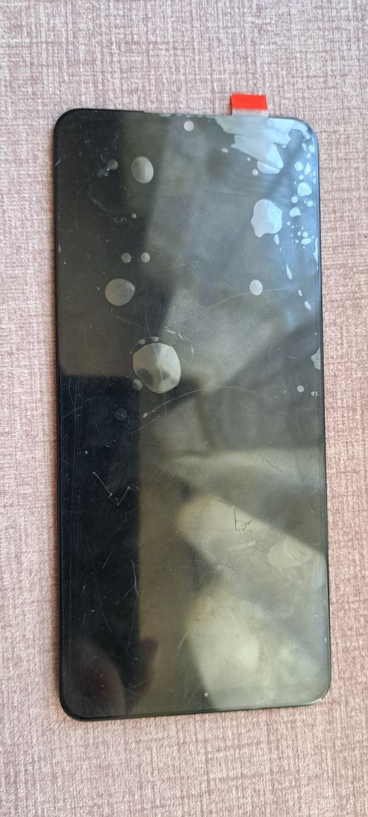 Samsung A12 vidro completo novo