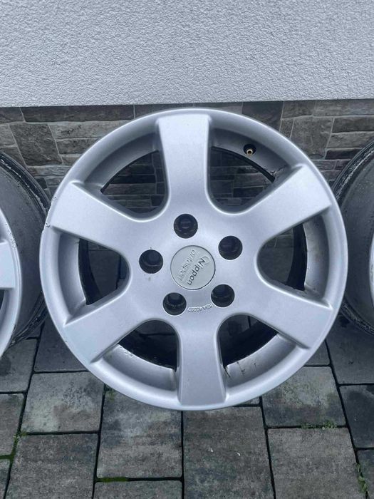Alufelgi Nippon 5x114,3 R15
