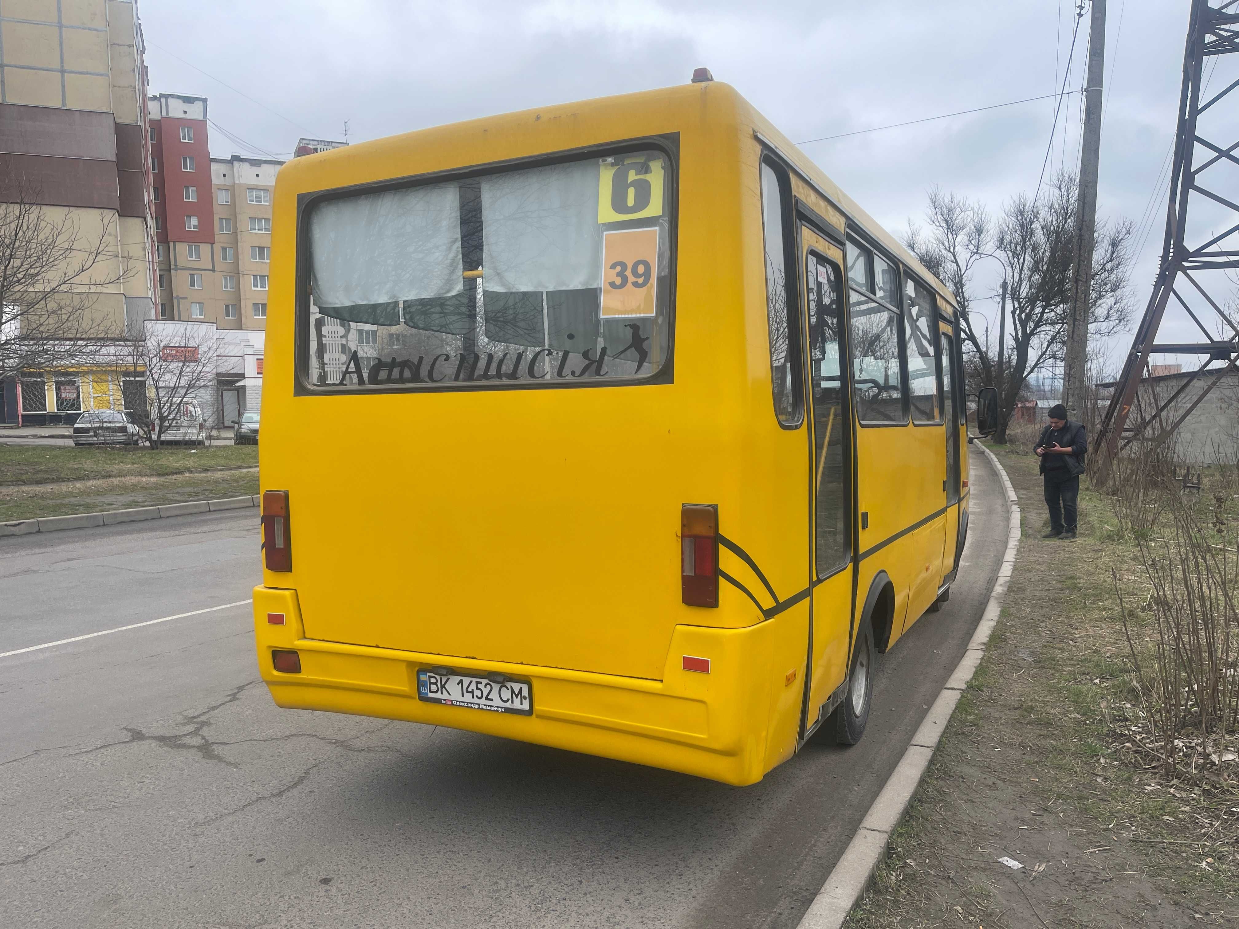 Автобус Еталон БАЗ