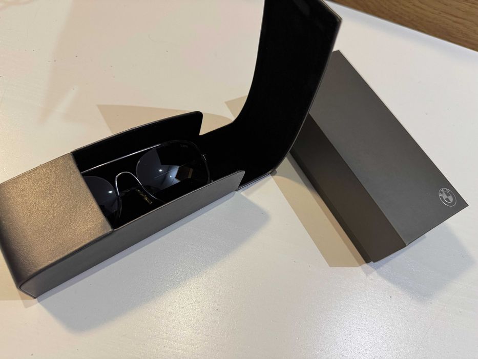 Oryginalne okulary przeciwsłoneczne BMW Collection unisex